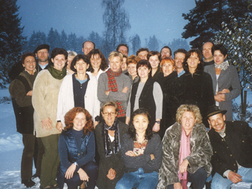 der Chor im Jahr 1999