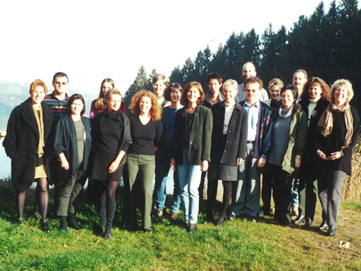 der Chor im Jahr 2000