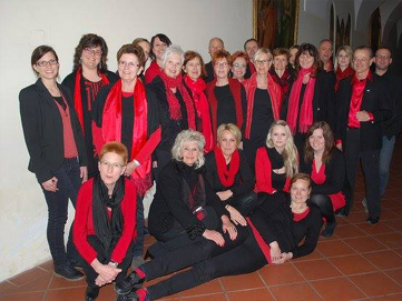 der Chor im Jahr 2014