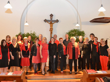der Chor im Jahr 2014
