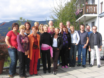 der Chor im Jahr 2007