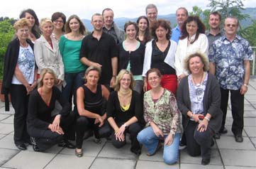 der Chor im Jahr 2008