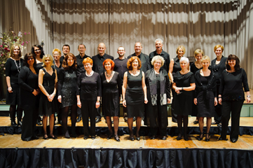 der Chor im Jahr 2012