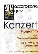 Konzert mit den accordeana Graz