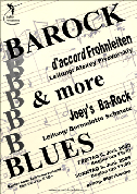 Barock, Blues and more