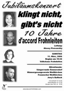 10 Jahre <b><i>d'accord</i></b> Frohnleiten