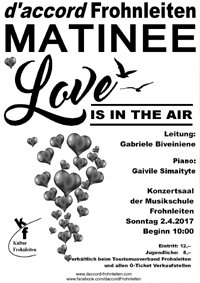 Jubiläumskonzert 'Best of 20 Years'