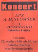 'KONCERT'-Auftritt in Marburg
