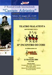 Cantate Adriatica 2004