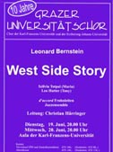 Auffhrung des Musicals 'West Side Story'